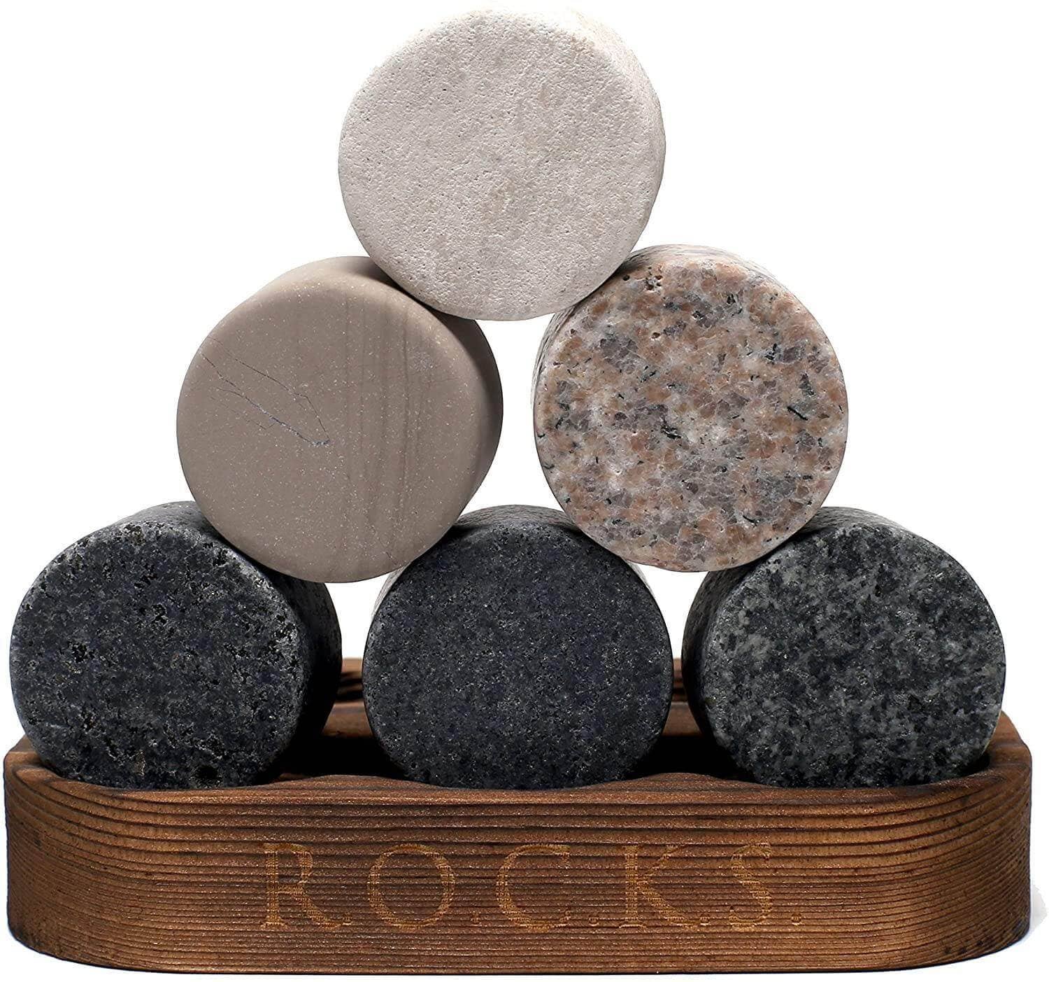 ROCKS Whiskey Chilling Stones - The Original Rocks Whiskey Chilling Stoneso