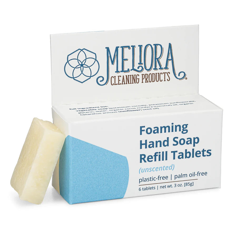 Foaming Hand Soap Refill Tablets - 6-Pack