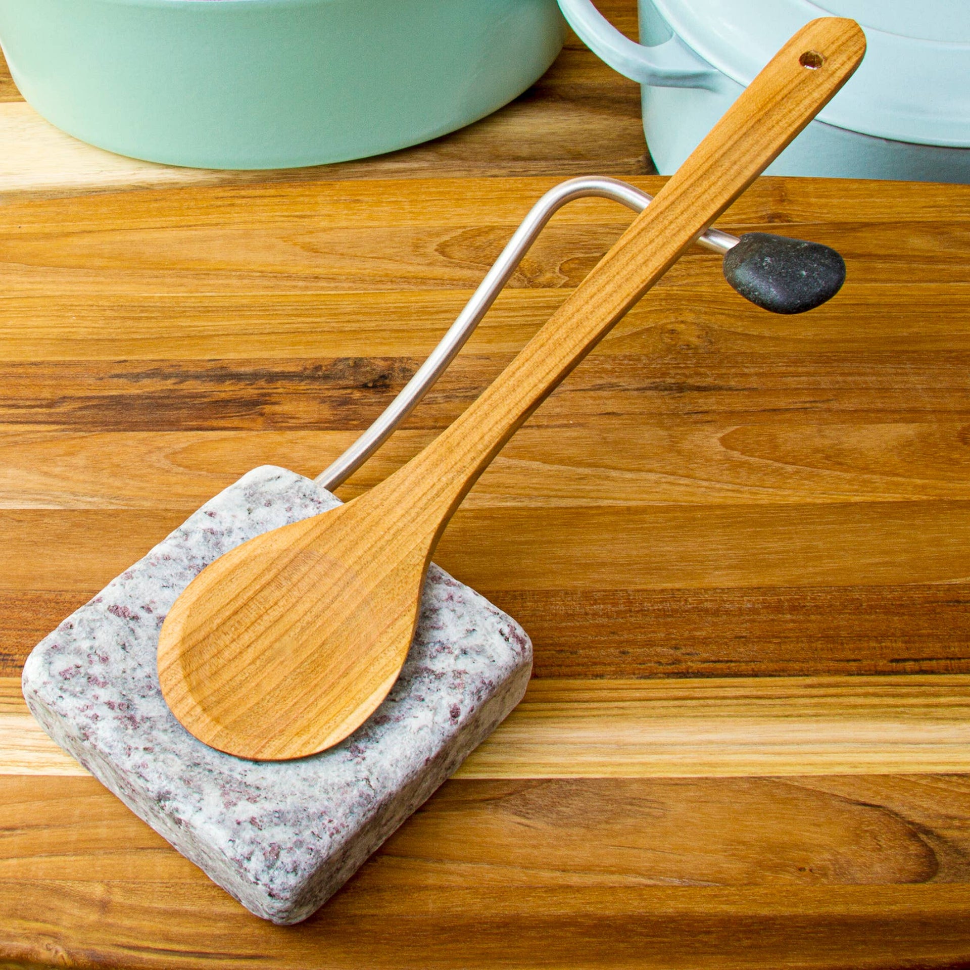 Sea Stones - Granite Spoon Rest