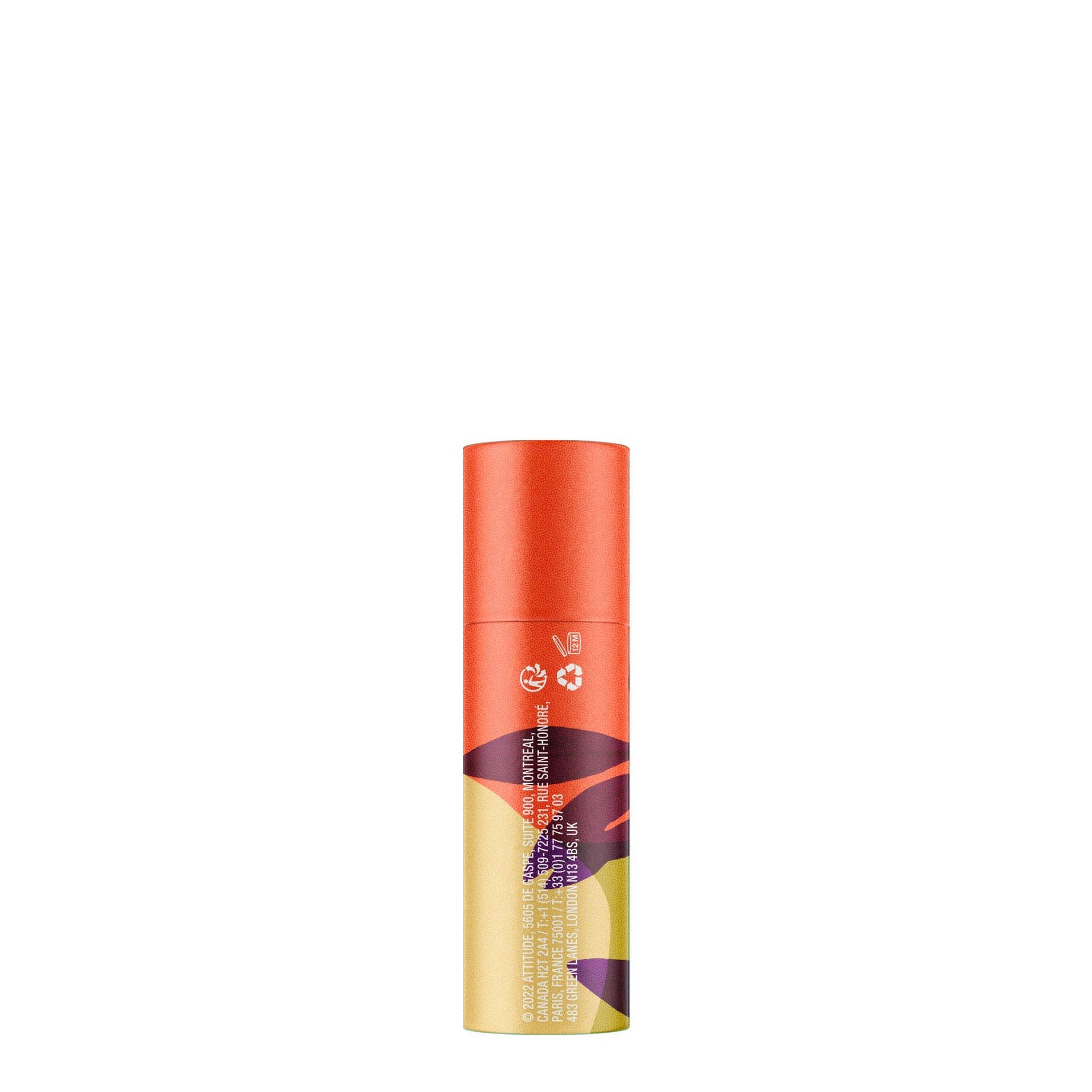 ATTITUDE - Lip Balm SPF-15 Mango