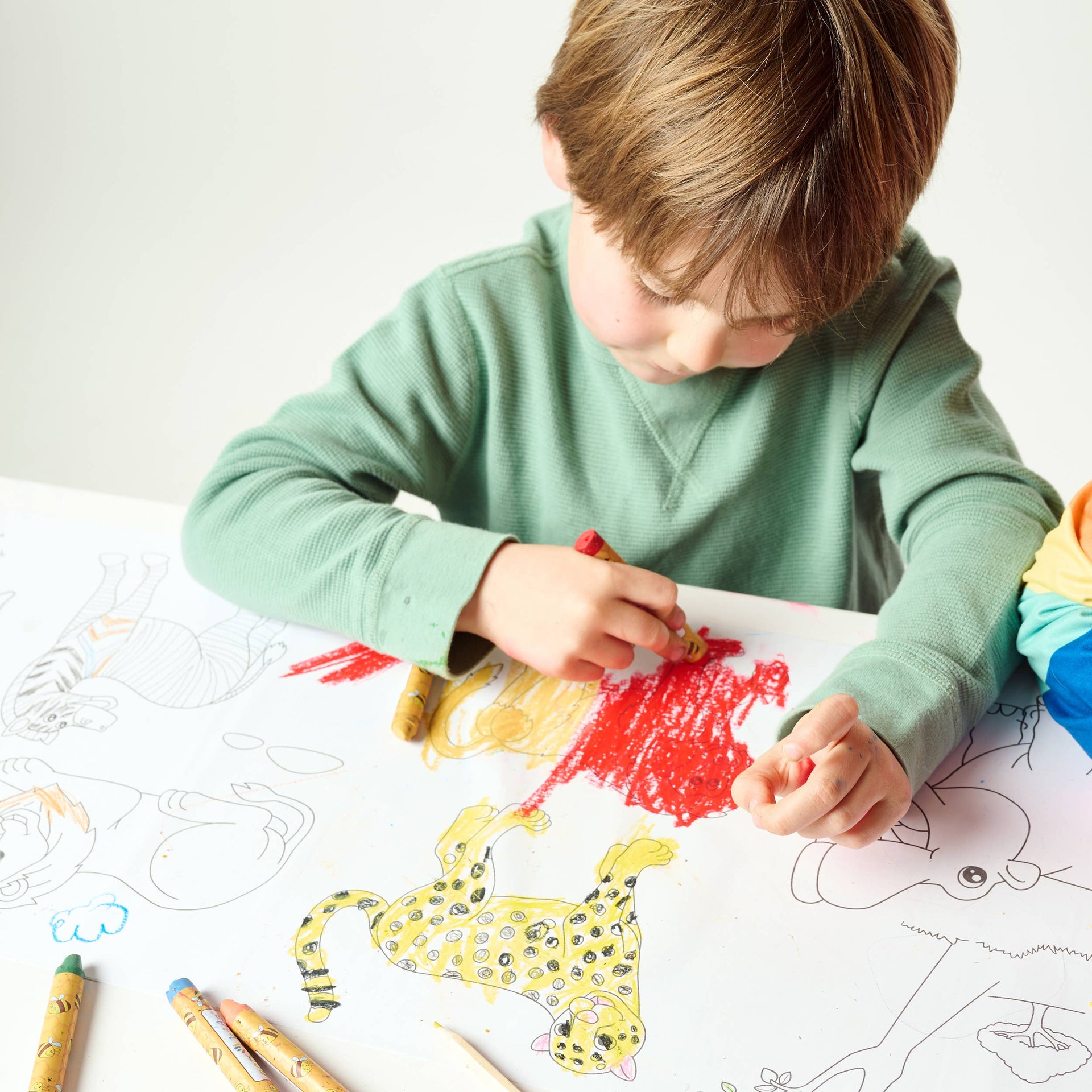 Coloring Scrolls