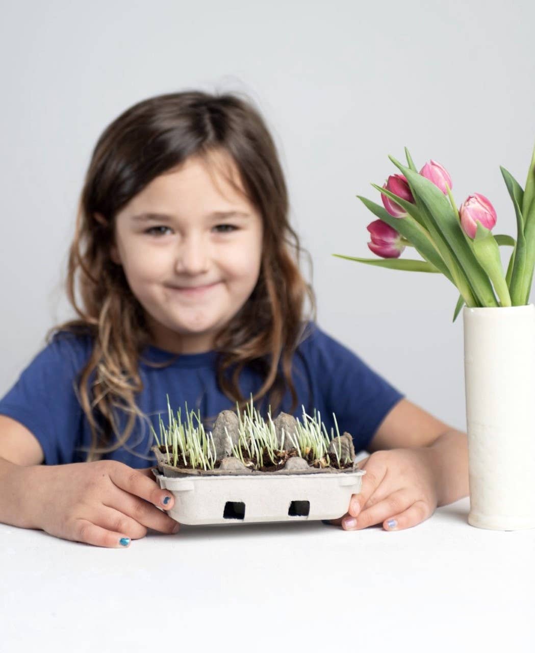 eco-kids - Egg coloring & grass growing kit - case