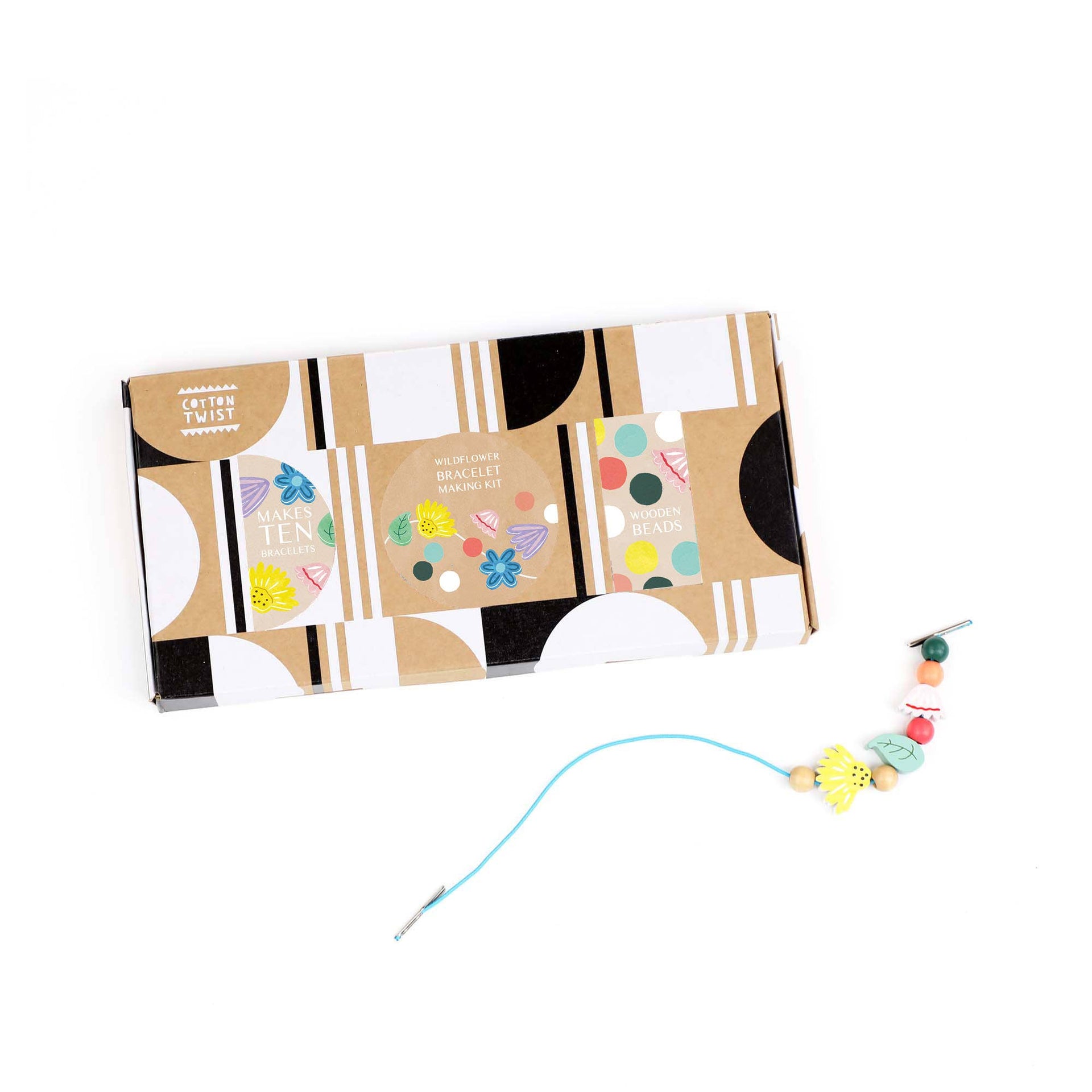 Wildflower or Unicorn Bracelet Making Kit