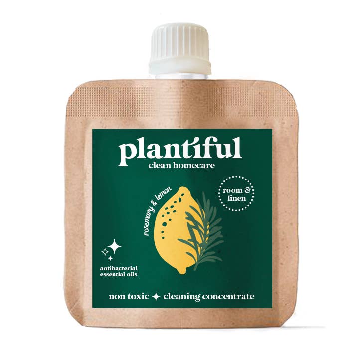 Plantiful Clean - Room & Linen Spray Concentrated Refill