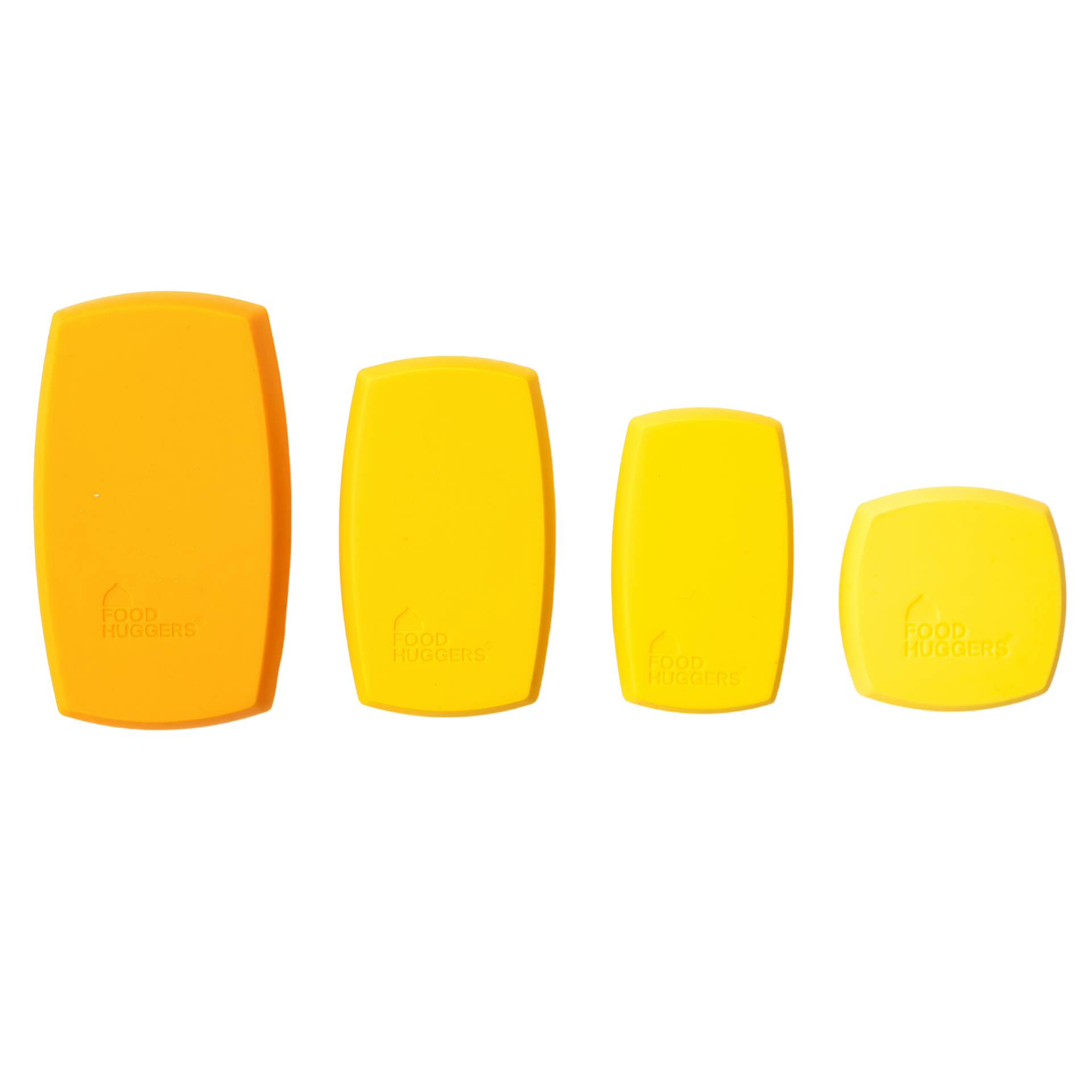 Food Huggers - BESTSELLER Set of 4 Cheese Huggers – Ideal for Cheese Lovers