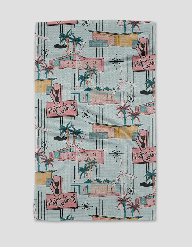 Geometry Dish towel
