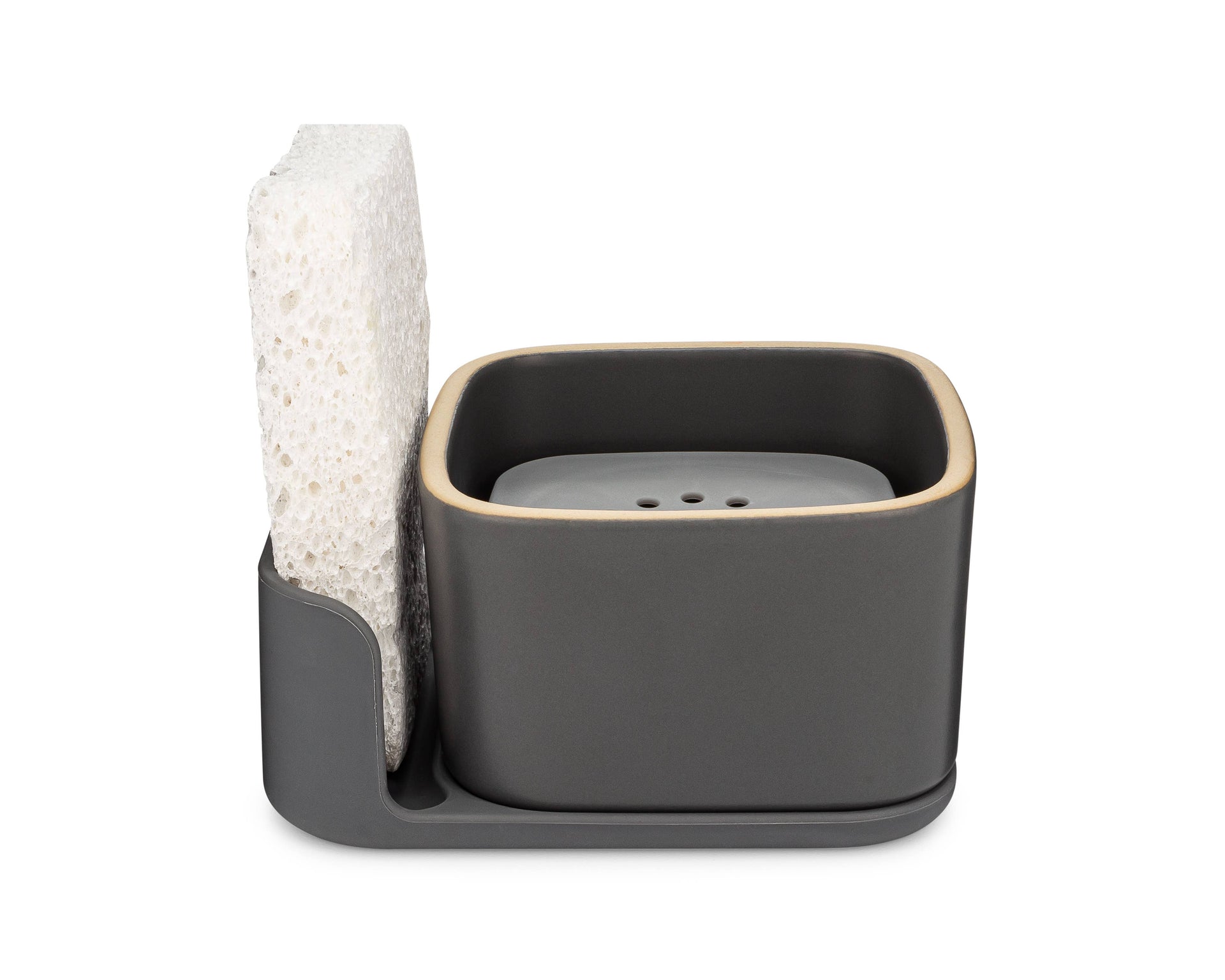 Full Circle Home - Bubble Up Sponge & Ceramic Dish