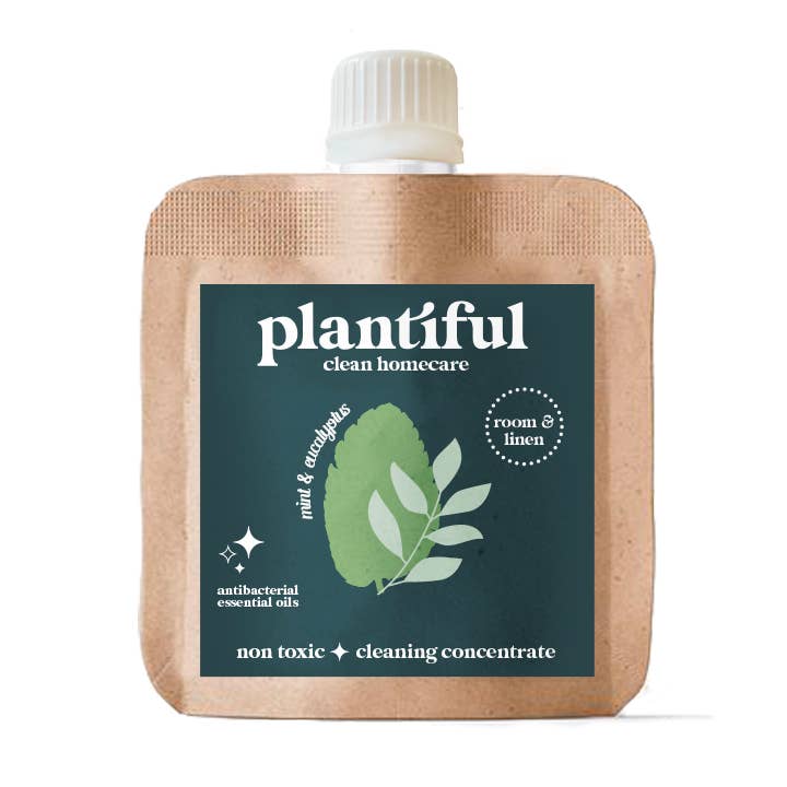 Plantiful Clean - Room & Linen Spray Concentrated Refill