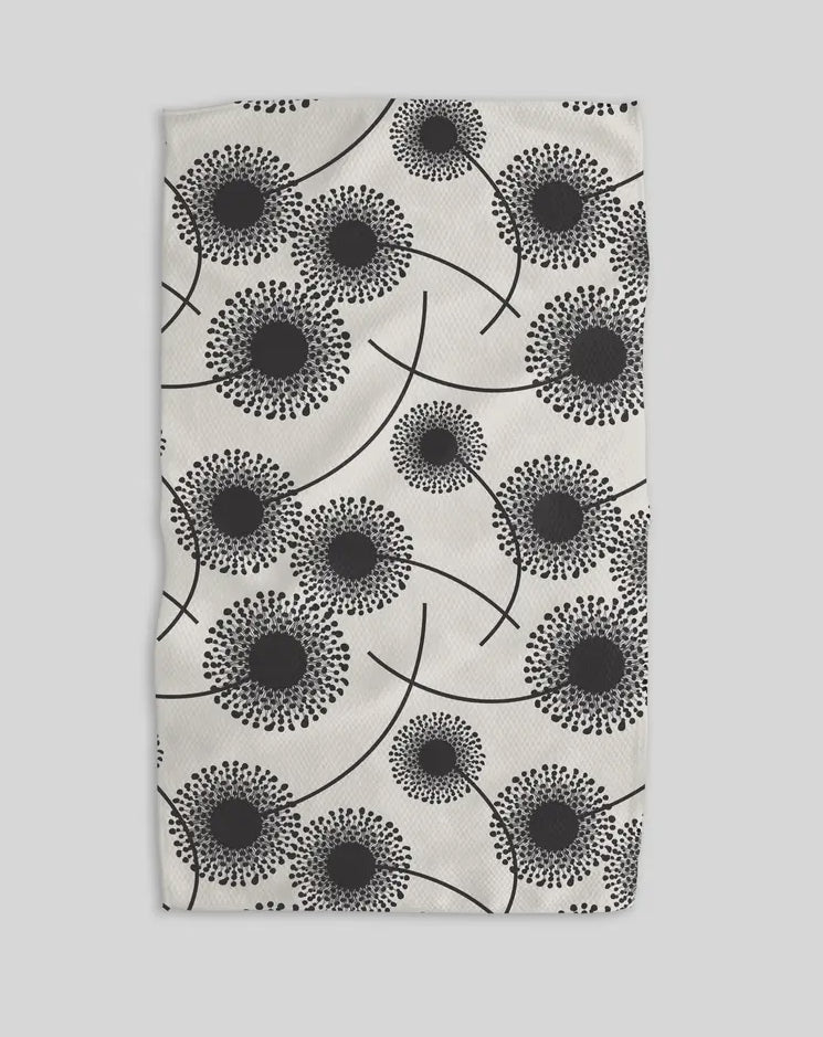 Geometry Dish towel