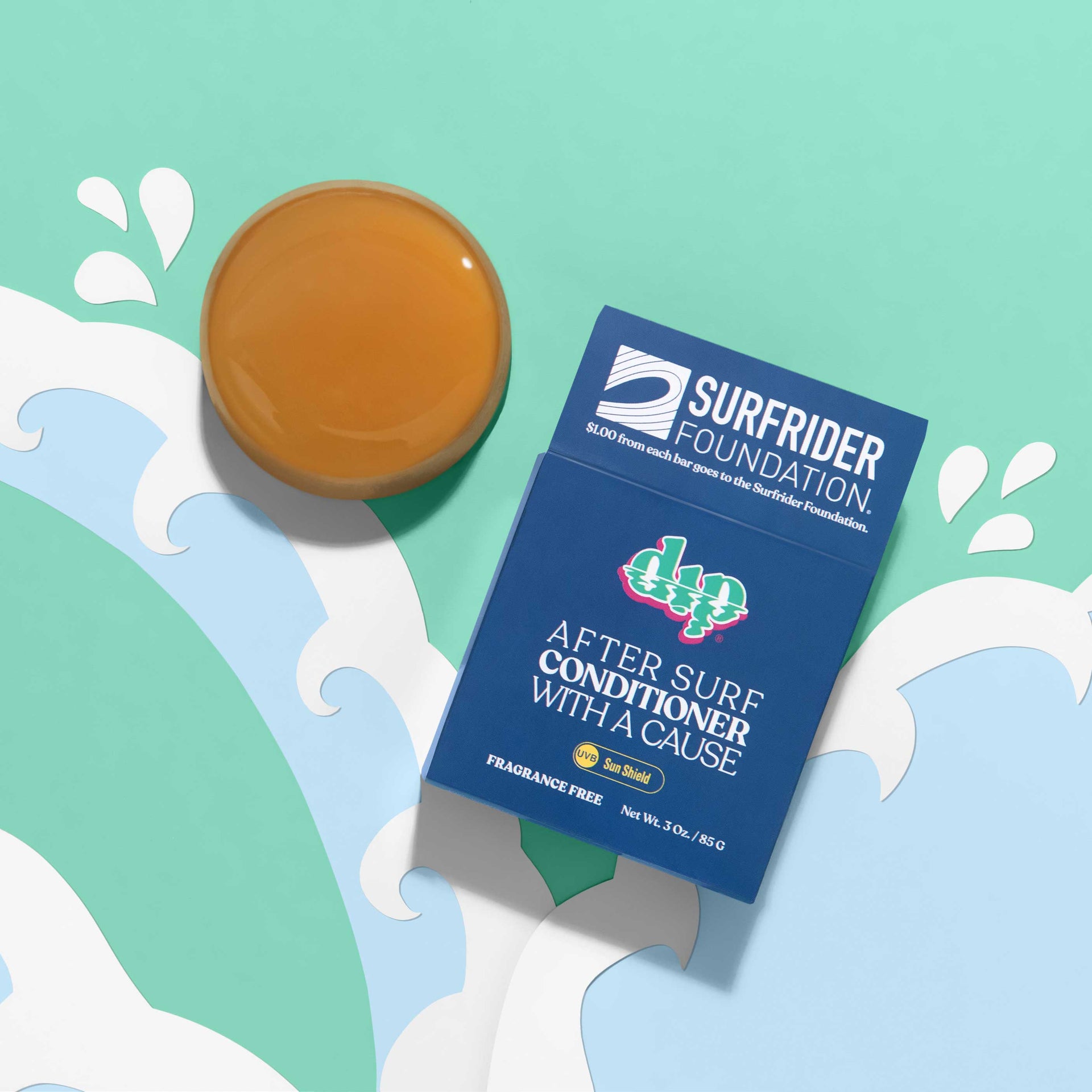 Dip - Surfrider After Surf Conditioner - Fragrance Free