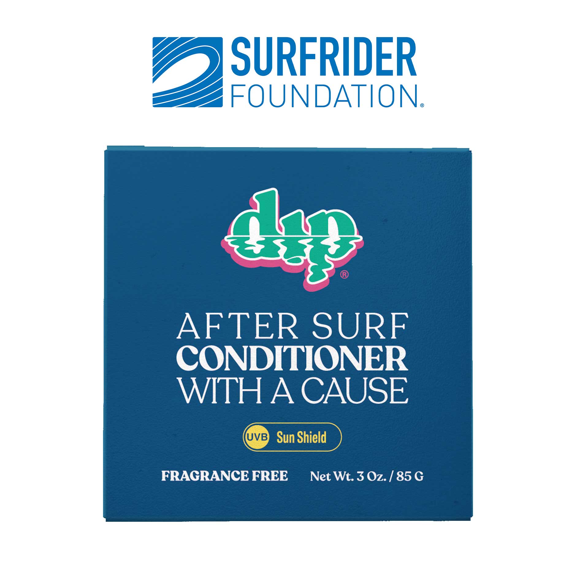 Dip - Surfrider After Surf Conditioner - Fragrance Free