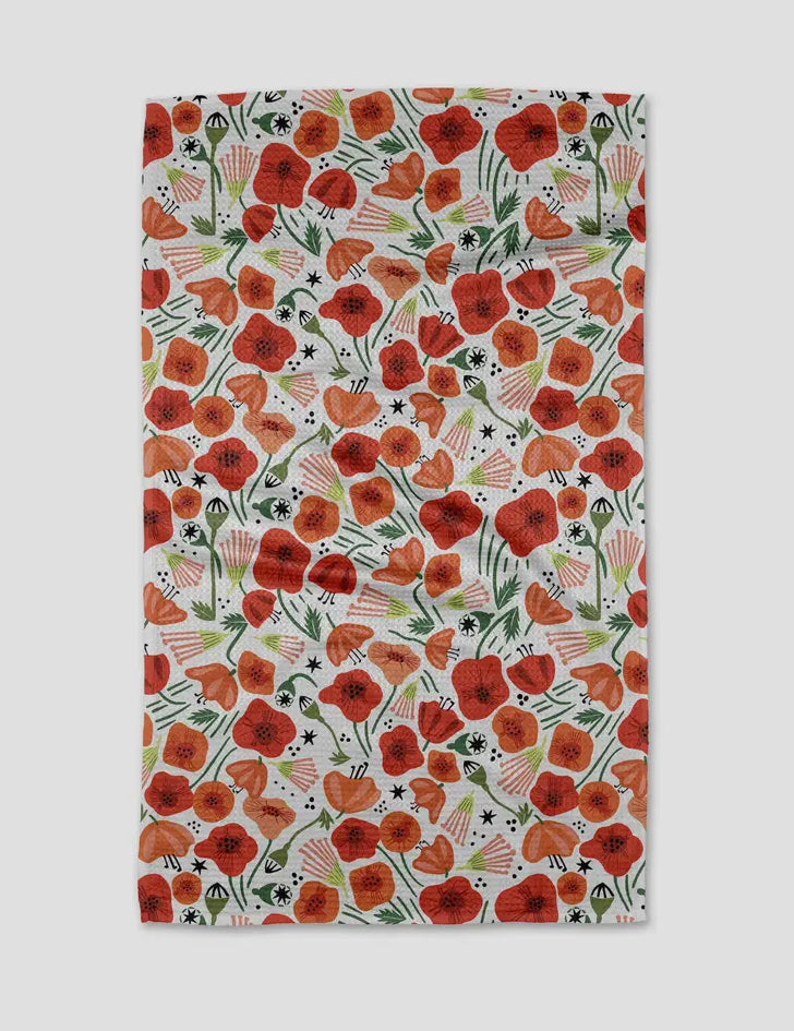 Geometry Dish towel