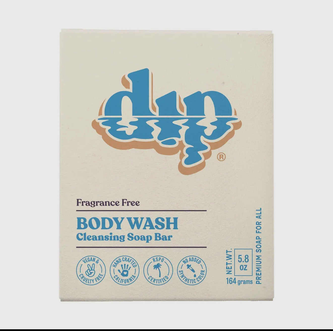 Dip - Body Wash Cleansing Soap Bar