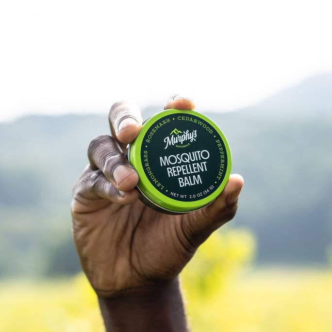 Mosquito Repellent Balm Tins (2oz)
