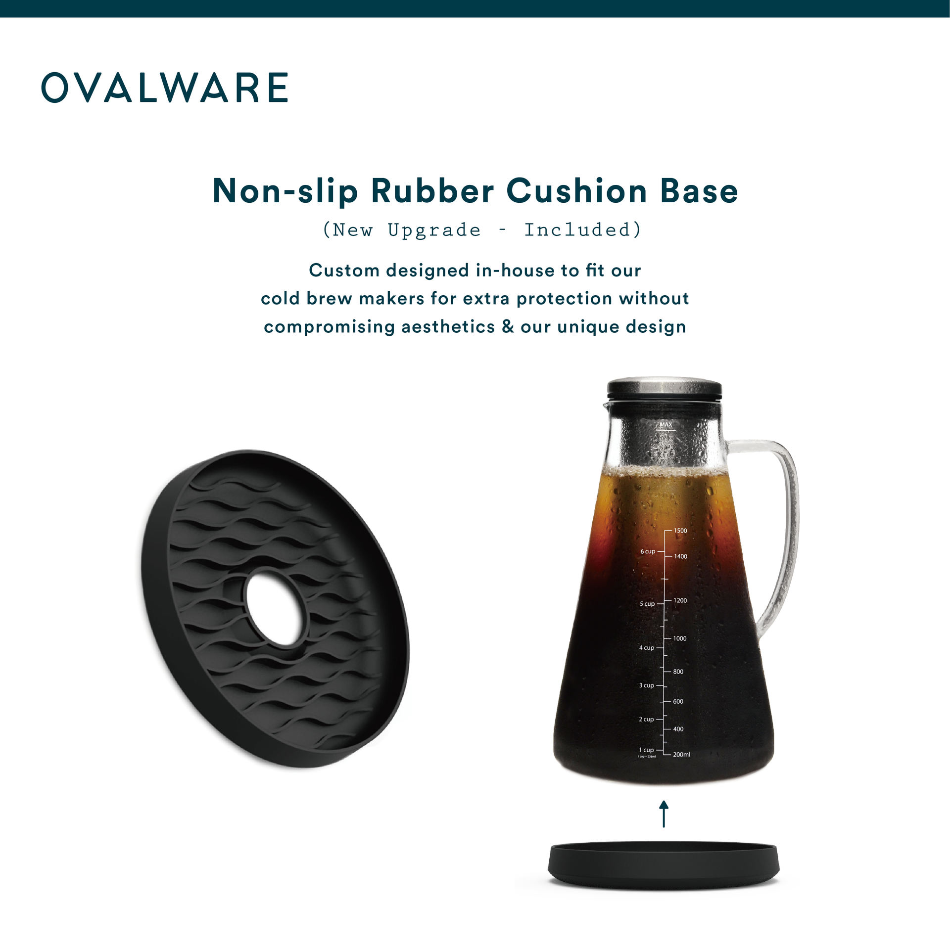 Ovalware - RJ3 1.5L Cold Brew Maker