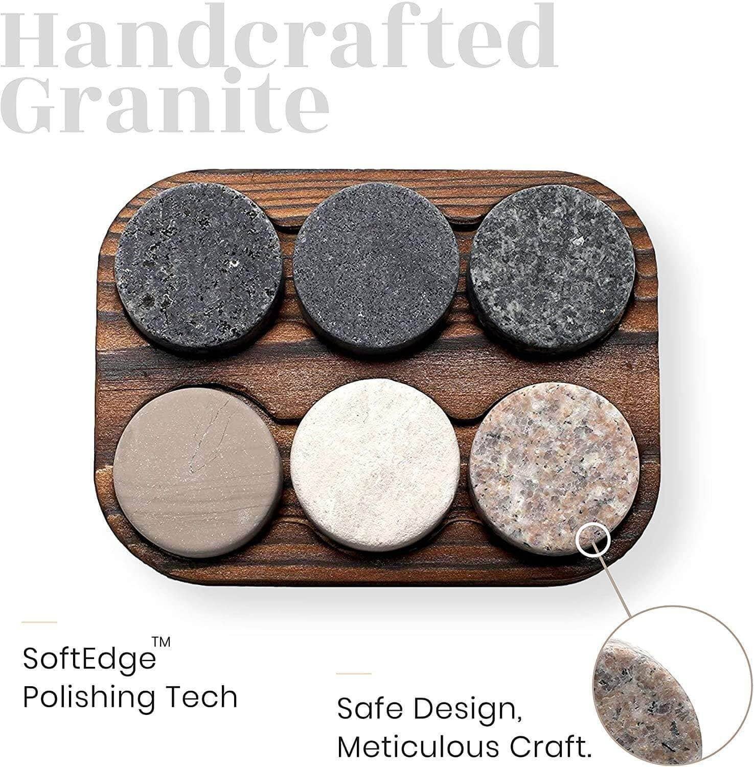 ROCKS Whiskey Chilling Stones - The Rocks x Whiskey Trivia Quiz Gift Set