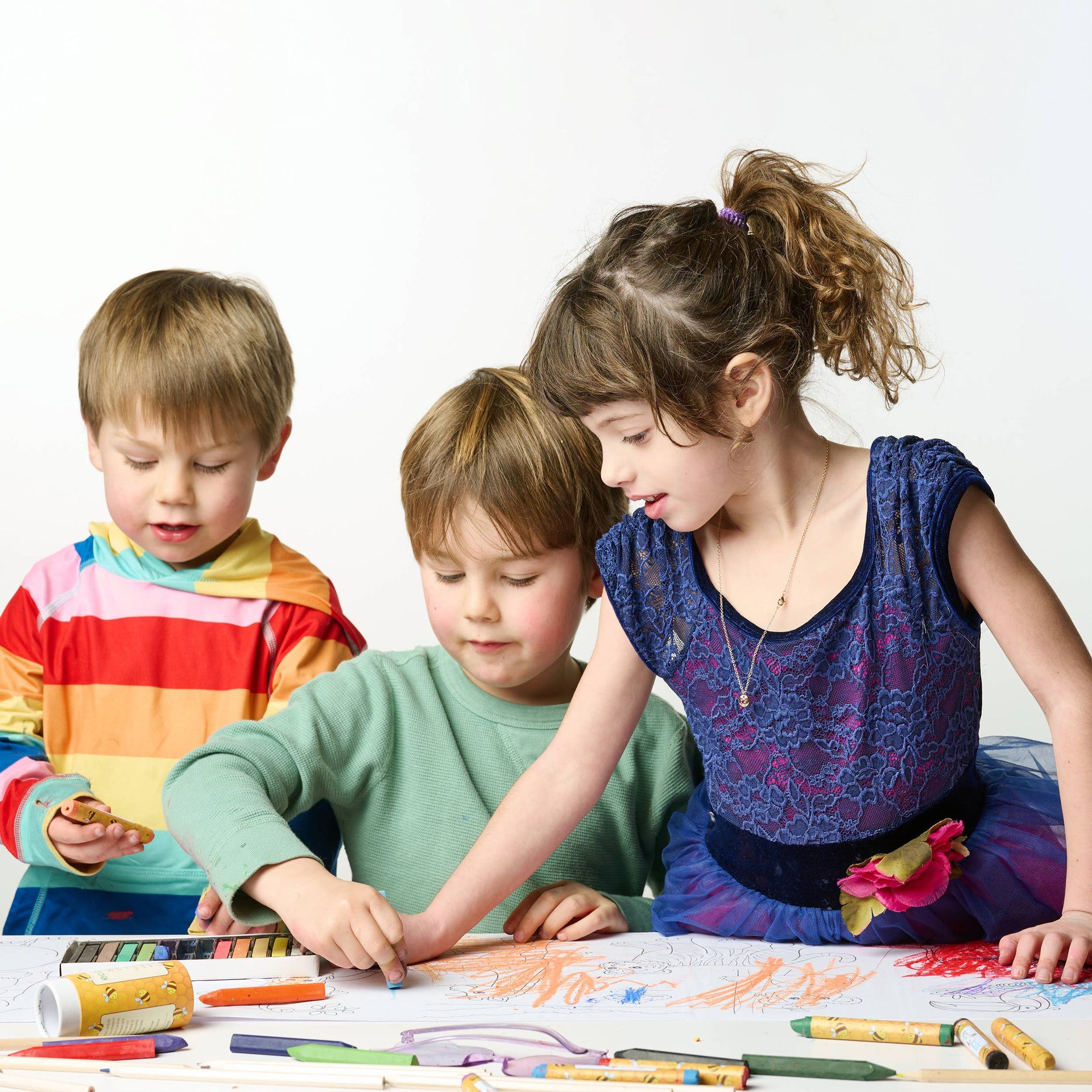 Coloring Scrolls