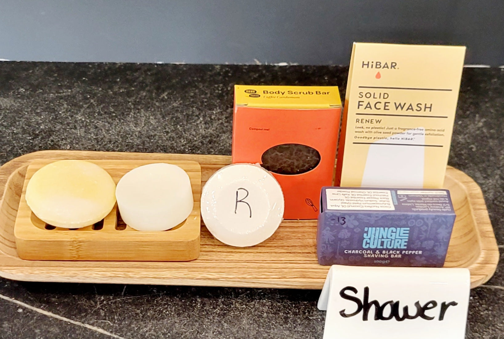 Shower starter kit
