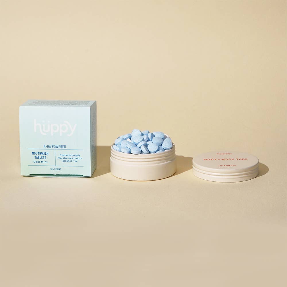Huppy- Starter Pack (Mouthwash Tablets)