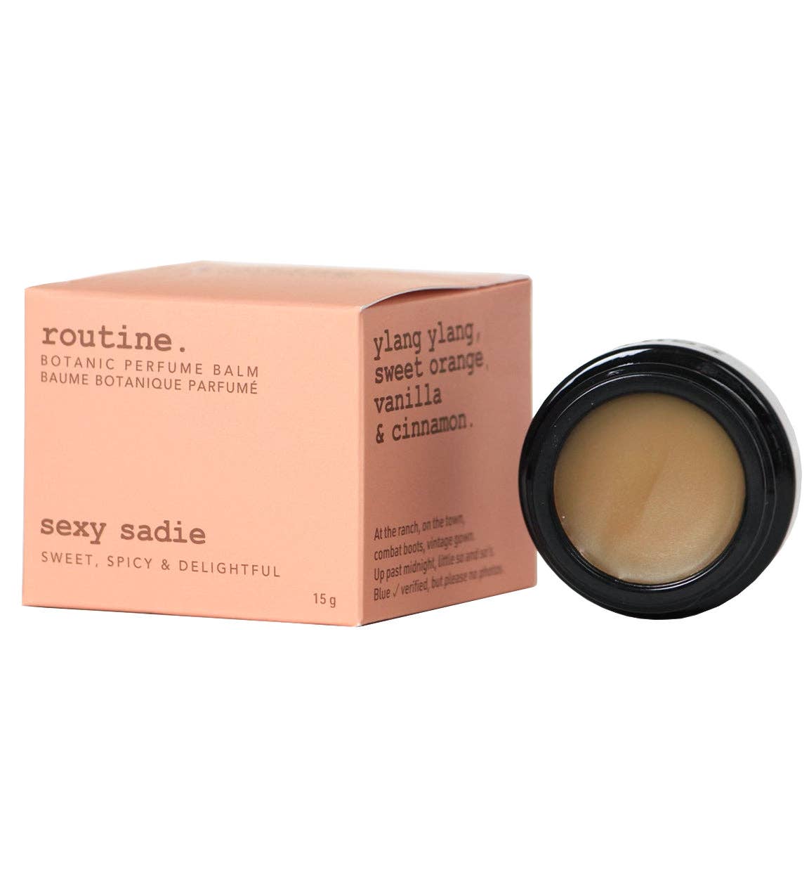 Routine Botanic 15g Perfume Balm