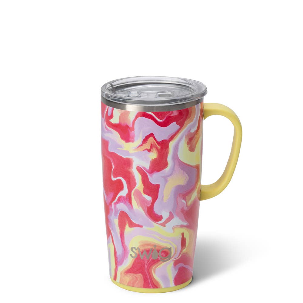 Swig Life - Pink Lemonade Travel Mug (22oz)  We Fill Good