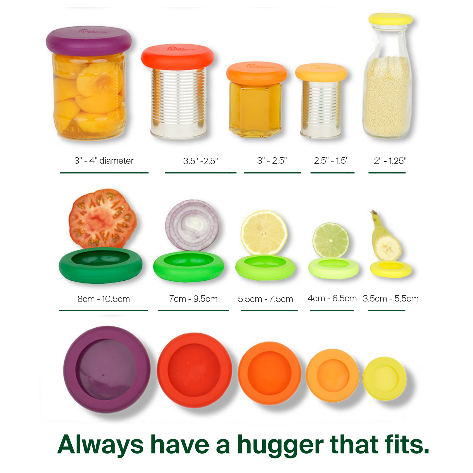 Food Huggers - 5 pack