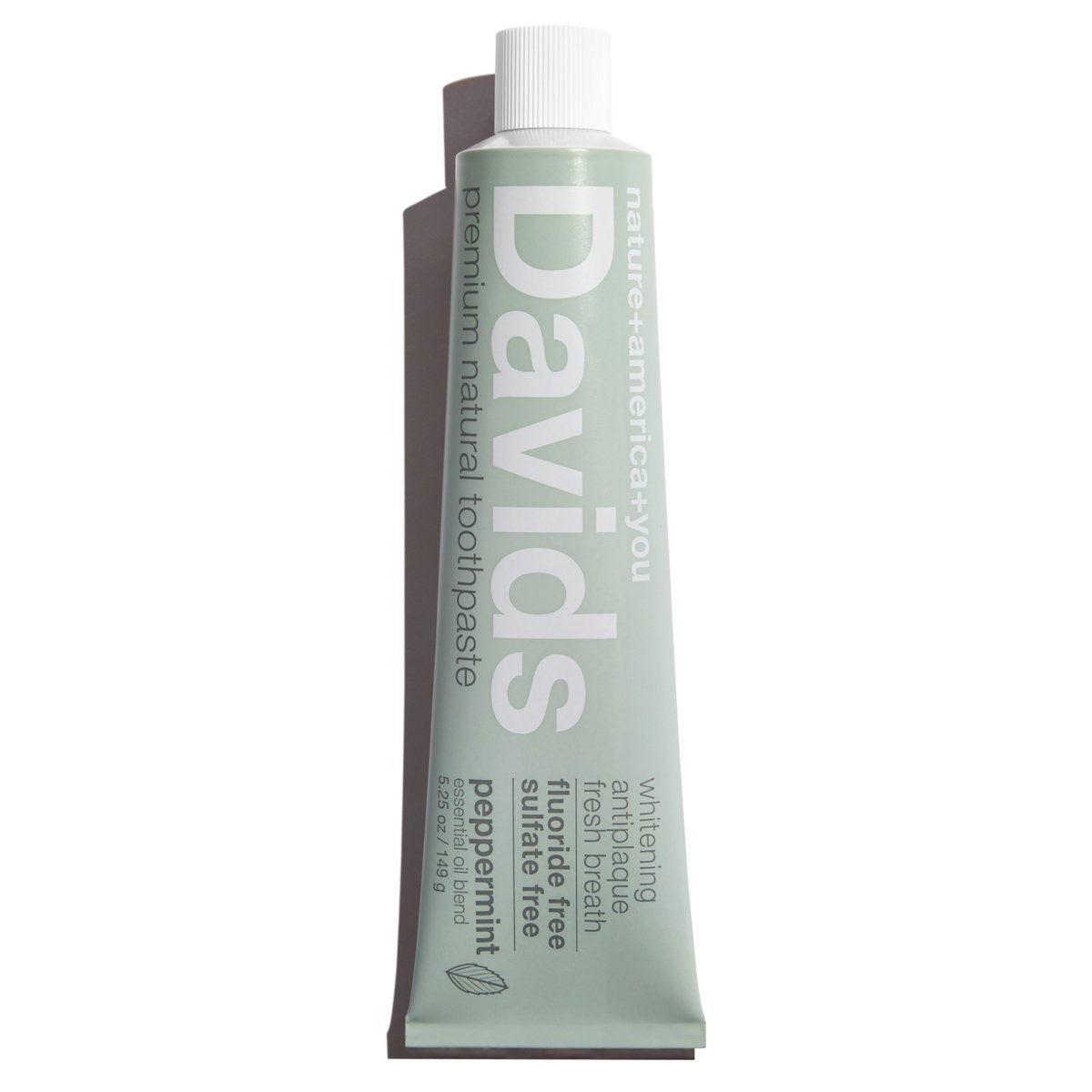 Davids Toothpaste in Recyclable tube