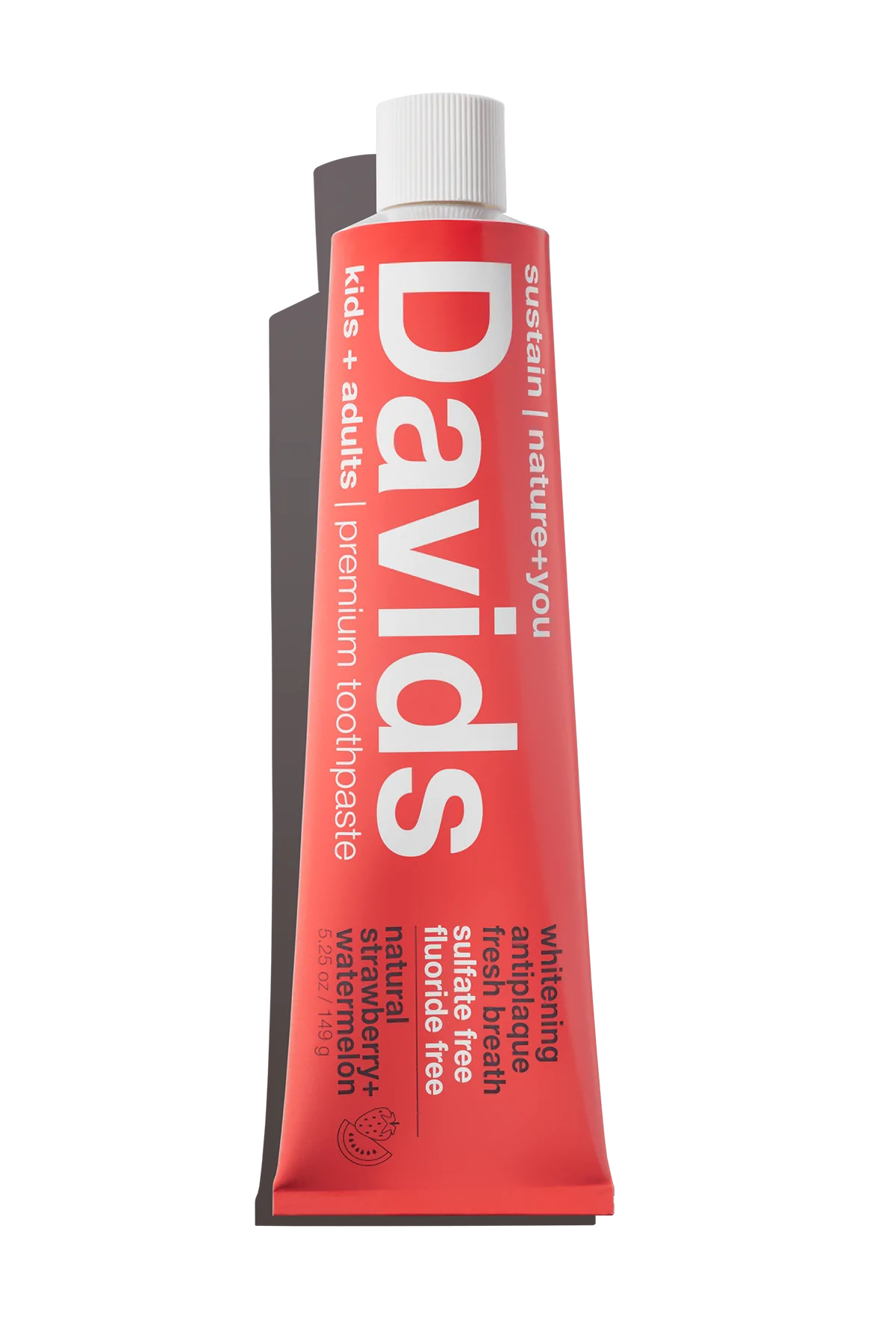 Davids Toothpaste in Recyclable tube