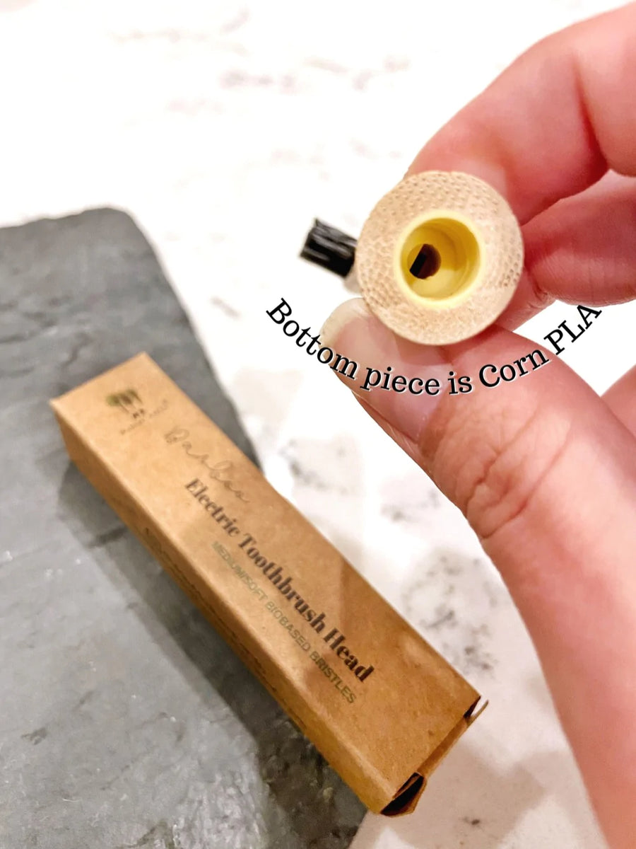 Bamboo Electric Toothbrush Heads Sonicare Compatible 4pk We Fill Good