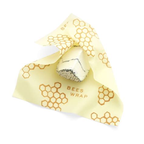 Natural Beeswax Food Wrap - Reusable, Yellow, Choose Your Size, Eco-Friendly