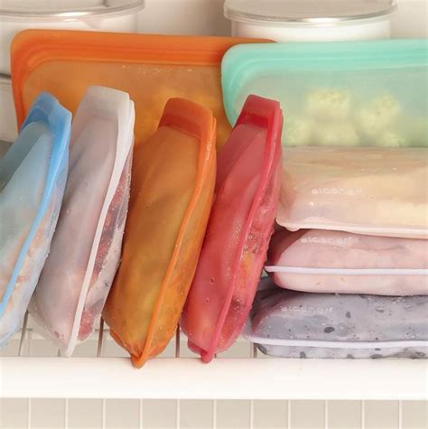 Stasher reusable silicon snack bags – We Fill Good