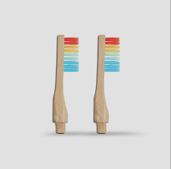 MamaP - Revolve Aluminum Toothbrush + 1 Replaceable Head