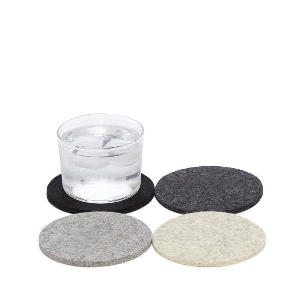 Graf Lantz - Bierfilzl Merino Wool Felt Coaster 4 Pack