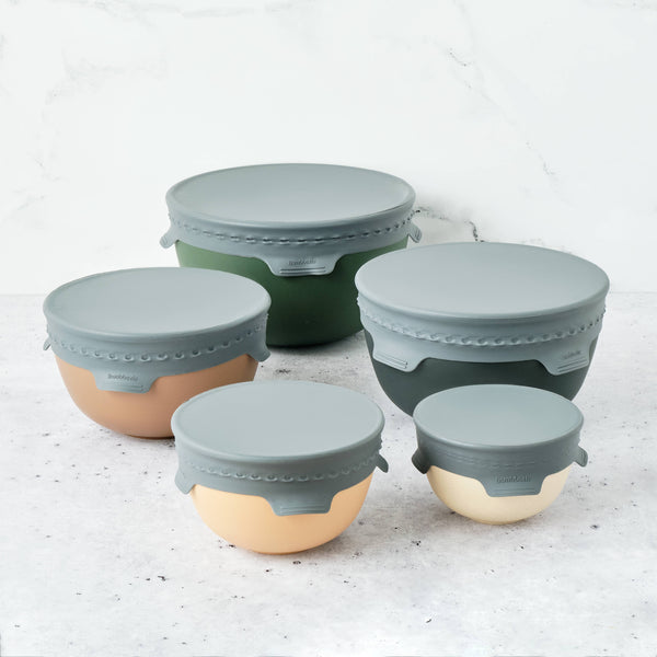 Bamboozle - 5 pc Mixing Bowl Lids