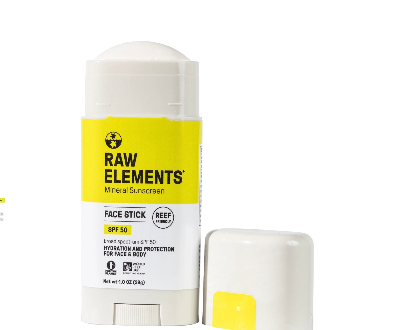 Raw elements SPF 50 stick