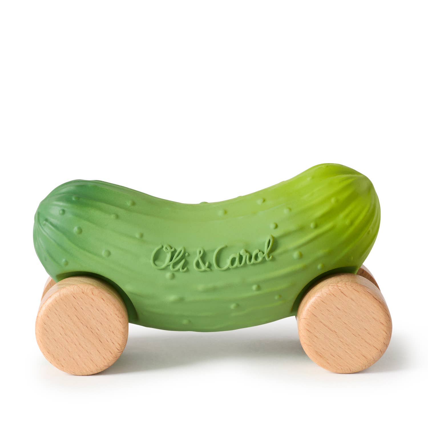 Oli & Carol - Pepino the Cucumber Baby Car