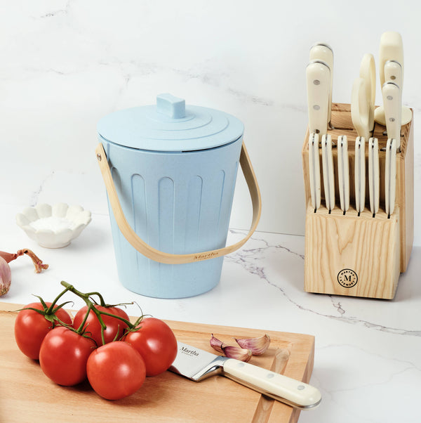 Bamboozle - Martha Stewart Indoor Compost Bin