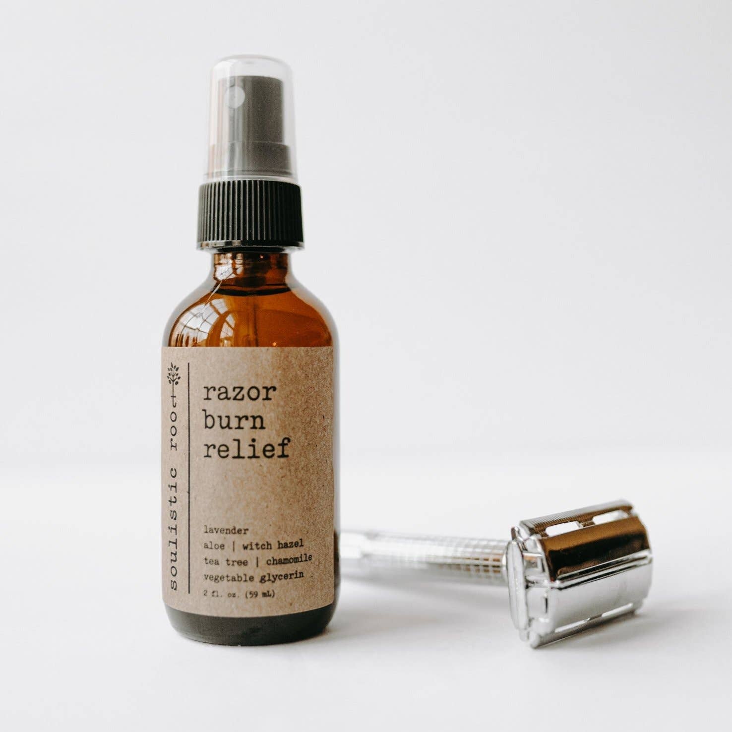 Razor Burn Relief -Soulistic Root