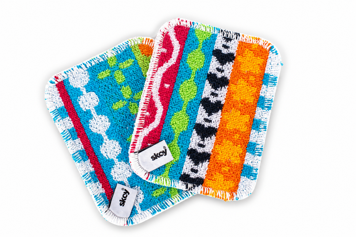 Skoy Enterprises, LLC - Skoy Scrub - 2 PK  Color - Assorted Design
