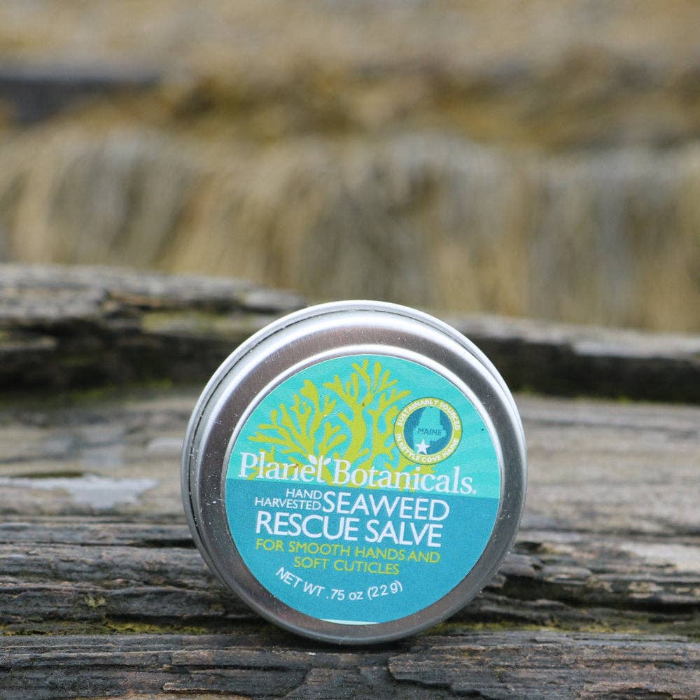 Planet Botanicals - Seaweed Rescue Salve - For Lips, Cuticles and Dry Spots