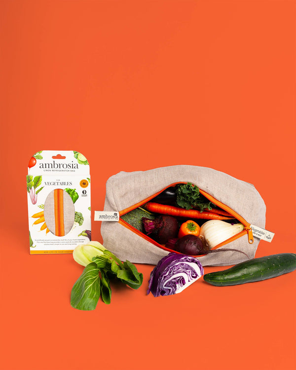 Reusable Linen Produce Bags (Set of 4)