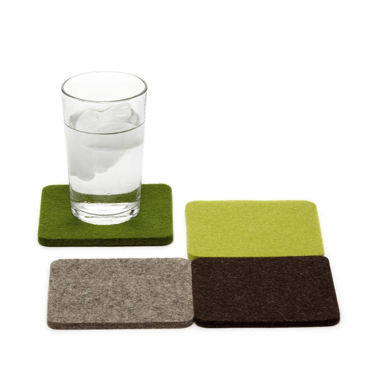 Graf Lantz - Bierfilzl Merino Wool Felt Coaster 4 Pack
