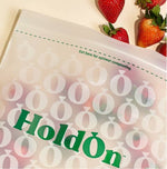 Compostable Zipseal Gallon Bags