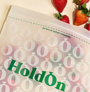 Compostable Zipseal Gallon Bags