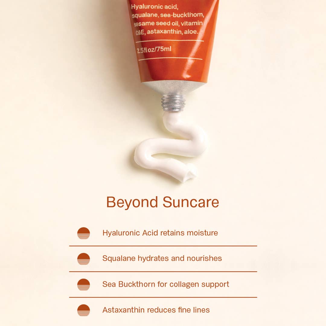 Utu - SPF30 Daily Moisturizing Face Sunscreen 2.5oz/75ml