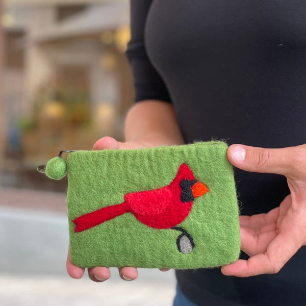 Felt Coin Purse