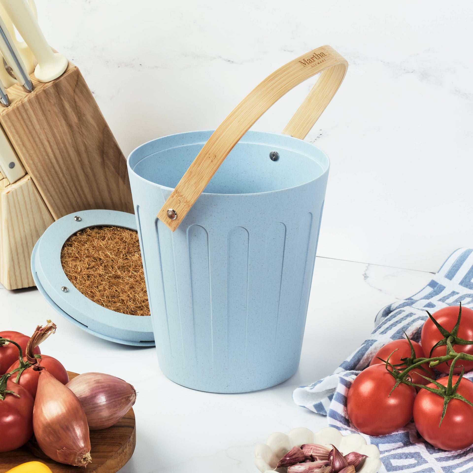Bamboozle - Martha Stewart Indoor Compost Bin