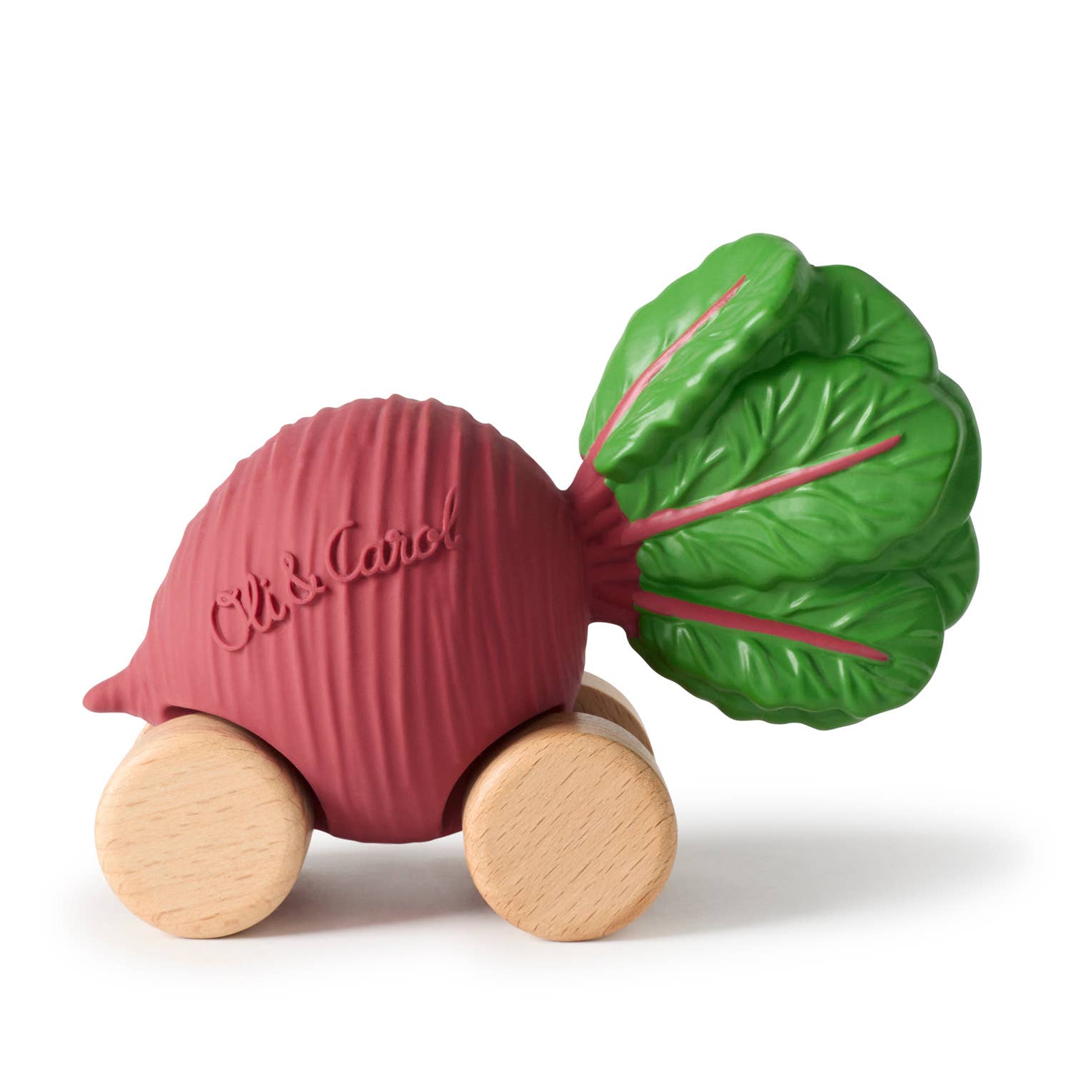 Oli & Carol - Betty The Beetroot Baby Car
