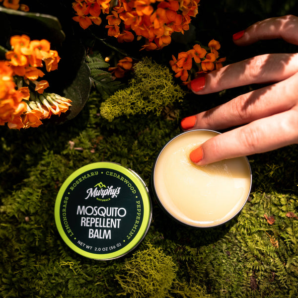 Mosquito Repellent Balm Tins (2oz)