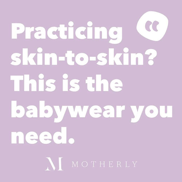 Bonsie Skin to Skin Babywear - Footie - Mint Twist
